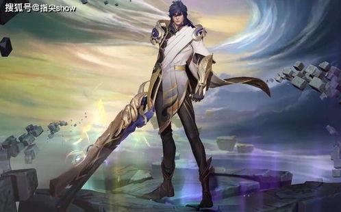 李信典藏皮肤最新爆料,神秘元素融入，视觉盛宴即将开启  第1张